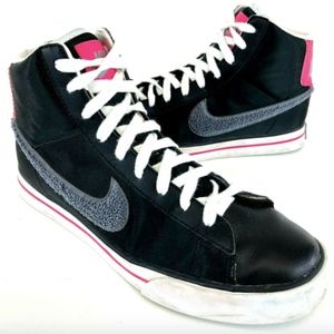 Nike Sweet Classic 416173 High Tops Textile Shoes